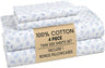 6-Piece Cotton Percale Sheet Set - Omega Lifestyles