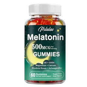 Melatonin Sleep Aid Gummies Promote Rapid Rest and Immunity - Omega Lifestyles