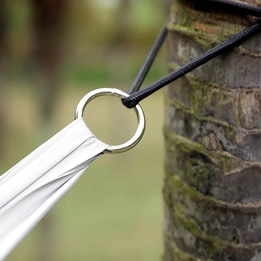 Portable Single-Person Parachute Fabric Hammock - Sleep Galleria