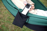 Portable Single-Person Parachute Fabric Hammock - Sleep Galleria