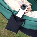 Portable Single-Person Parachute Fabric Hammock - Sleep Galleria