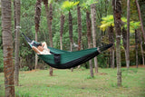 Portable Single-Person Parachute Fabric Hammock - Sleep Galleria