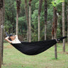 Portable Single-Person Parachute Fabric Hammock - Sleep Galleria