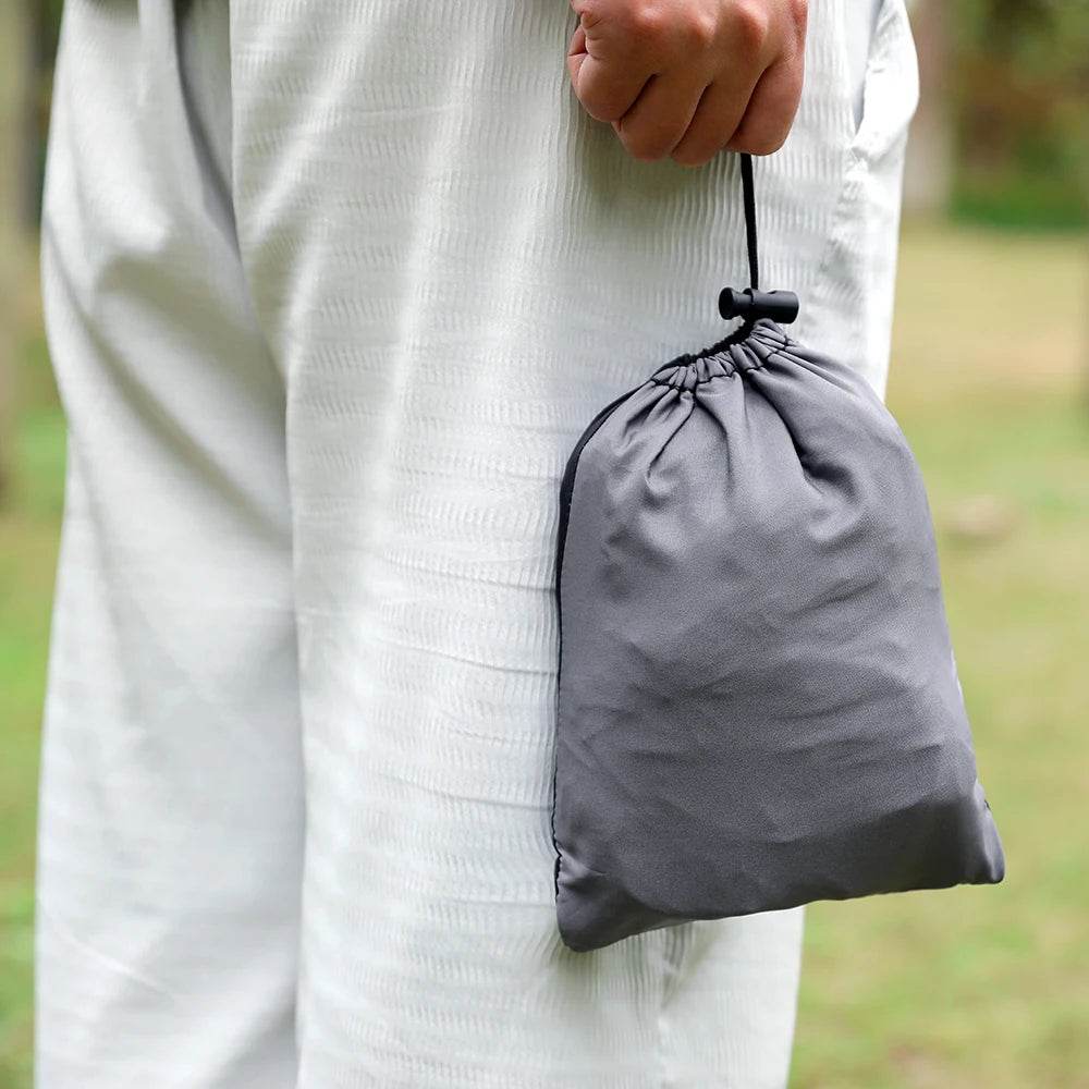 Portable Single-Person Parachute Fabric Hammock - Sleep Galleria