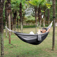 Portable Single-Person Parachute Fabric Hammock - Sleep Galleria