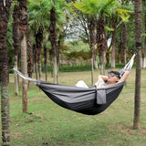 Portable Single-Person Parachute Fabric Hammock - Sleep Galleria