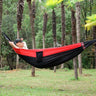 Portable Single-Person Parachute Fabric Hammock - Sleep Galleria