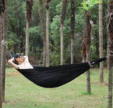 Portable Single-Person Parachute Fabric Hammock - Sleep Galleria