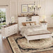 3-Piece Farmhouse Bedroom Set With Storage - Omega Lifestyles
