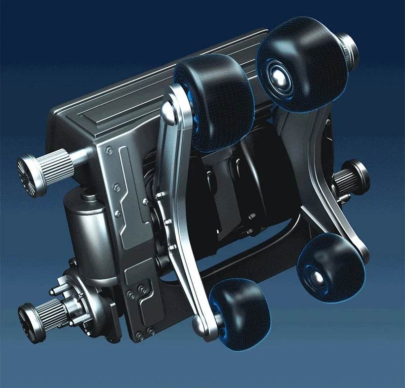 4D Zero Gravity Voice Control Heated Airbags Massage Chair - Omega Lifestyles