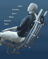 4D Zero Gravity Voice Control Heated Airbags Massage Chair - Omega Lifestyles