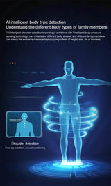 4D Zero Gravity Voice Control Heated Airbags Massage Chair - Omega Lifestyles