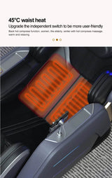 4D Zero Gravity Voice Control Heated Airbags Massage Chair - Omega Lifestyles