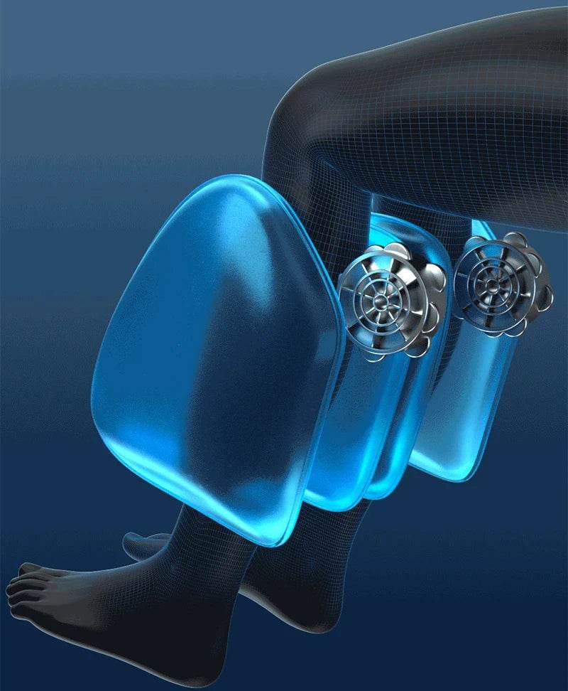 4D Zero Gravity Voice Control Heated Airbags Massage Chair - Omega Lifestyles