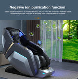 4D Zero Gravity Voice Control Heated Airbags Massage Chair - Omega Lifestyles