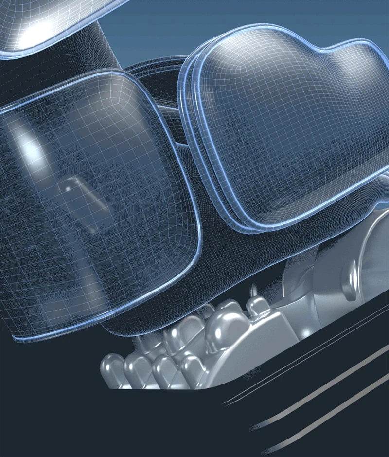 4D Zero Gravity Voice Control Heated Airbags Massage Chair - Omega Lifestyles