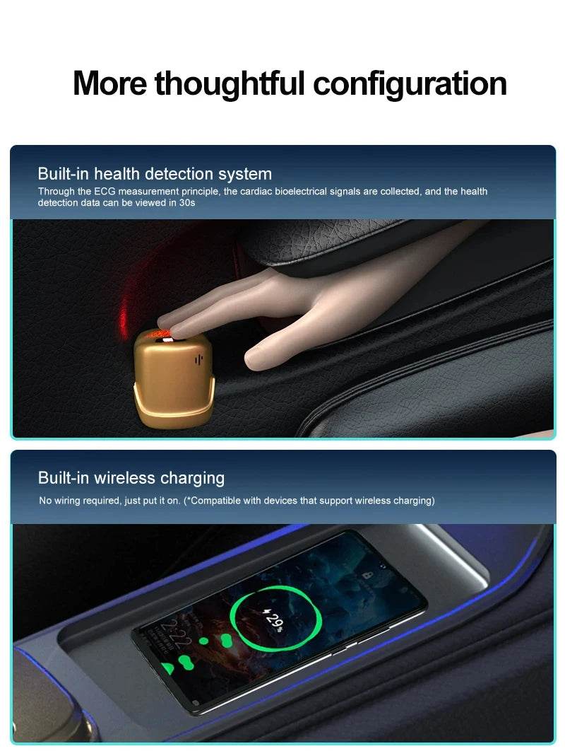 4D Zero Gravity Voice Control Heated Airbags Massage Chair - Omega Lifestyles