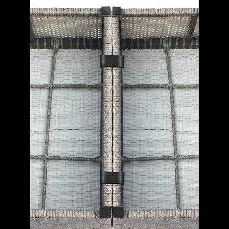 8 - Piece Outdoor Wicker Seating Group With Cushions - Reposea - Omega Lifestyles