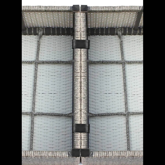 8-Piece Outdoor Wicker Seating Group With Cushions - Omega Lifestyles