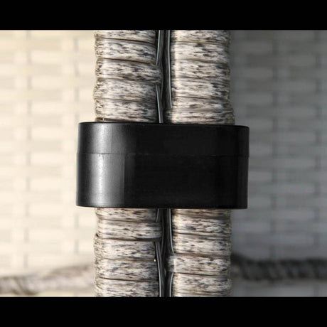 8 - Piece Outdoor Wicker Seating Group With Cushions - Reposea - Omega Lifestyles