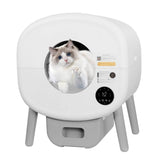 Automatic Smart Large Capacity Self - Cleaning Cat Litter Box - Reposea - Omega Lifestyles