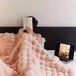 Cozy Soft Faux Rabbit Fleece Throw Blanket - Sleep Galleria