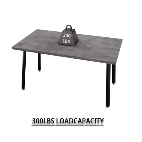 Expandable Modern Grey MDF Dining Table Set With Chairs - Omega Lifestyles