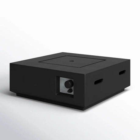 Fiber Reinforced Concrete Push - Button Ignition Fire Pit Table - Reposea - Omega Lifestyles