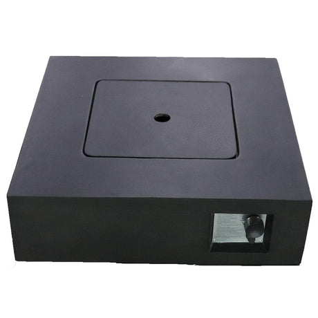 Fiber Reinforced Concrete Push - Button Ignition Fire Pit Table - Reposea - Omega Lifestyles