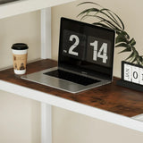 Full Size Black Metal Wood Bunk Bed With LED Lights - Omega Lifestyles