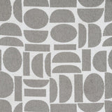 Gray Chenille Sofa With Pillows And Wooden Frame - Omega Lifestyles