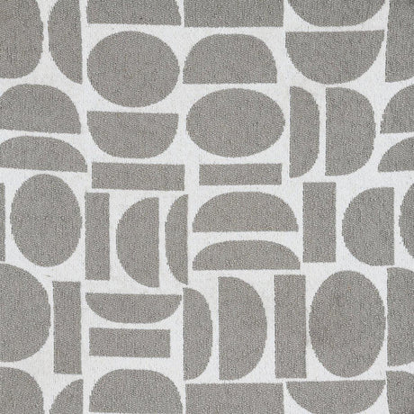 Gray Chenille Sofa With Pillows And Wooden Frame - Omega Lifestyles