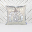 Lace Embroidered Pumpkin 20x20 Inch Throw Pillow - Reposea - Omega Lifestyles