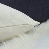 Let It Snow 20x20 Inch Cotton Throw Pillow - Reposea - Omega Lifestyles