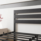 Queen Metal Platform Bed Frame With Storage - Reposea - Omega Lifestyles