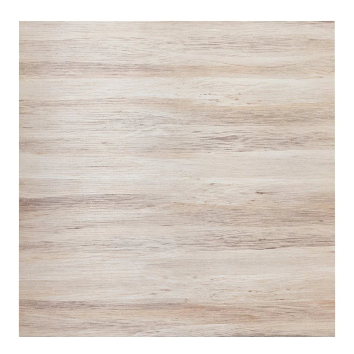 Set Of 2 Beige Wood End Tables Compact Square Design - Omega Lifestyles