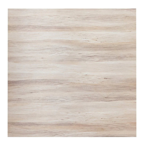 Set Of 2 Beige Wood End Tables Compact Square Design - Omega Lifestyles