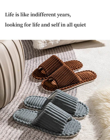 Women’s Lightweight Indoor Breathable Non-Slip Slippers - Omega Lifestyles