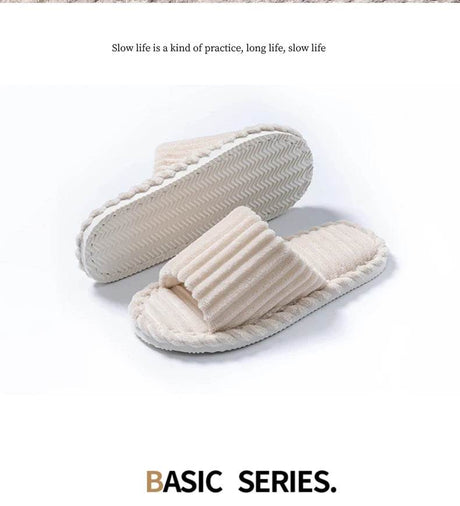 Women’s Lightweight Indoor Breathable Non-Slip Slippers - Omega Lifestyles
