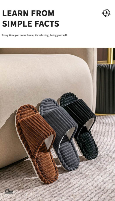 Women’s Lightweight Indoor Breathable Non-Slip Slippers - Omega Lifestyles