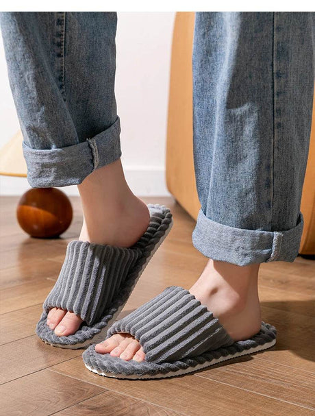 Women’s Lightweight Indoor Breathable Non-Slip Slippers - Omega Lifestyles