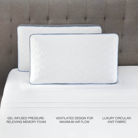 12-Piece Premium Cotton Linen Foam Bedding Pack - Sleep Galleria