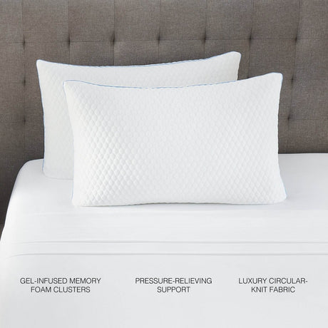 12-Piece Premium Cotton Linen Foam Bedding Pack - Sleep Galleria