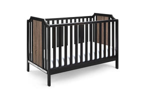 3-in-1 Convertible Wood Baby Crib With Daybed Toddler Bed - Omega Lifestyles