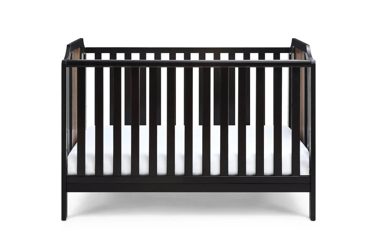 3-in-1 Convertible Wood Baby Crib With Daybed Toddler Bed - Omega Lifestyles