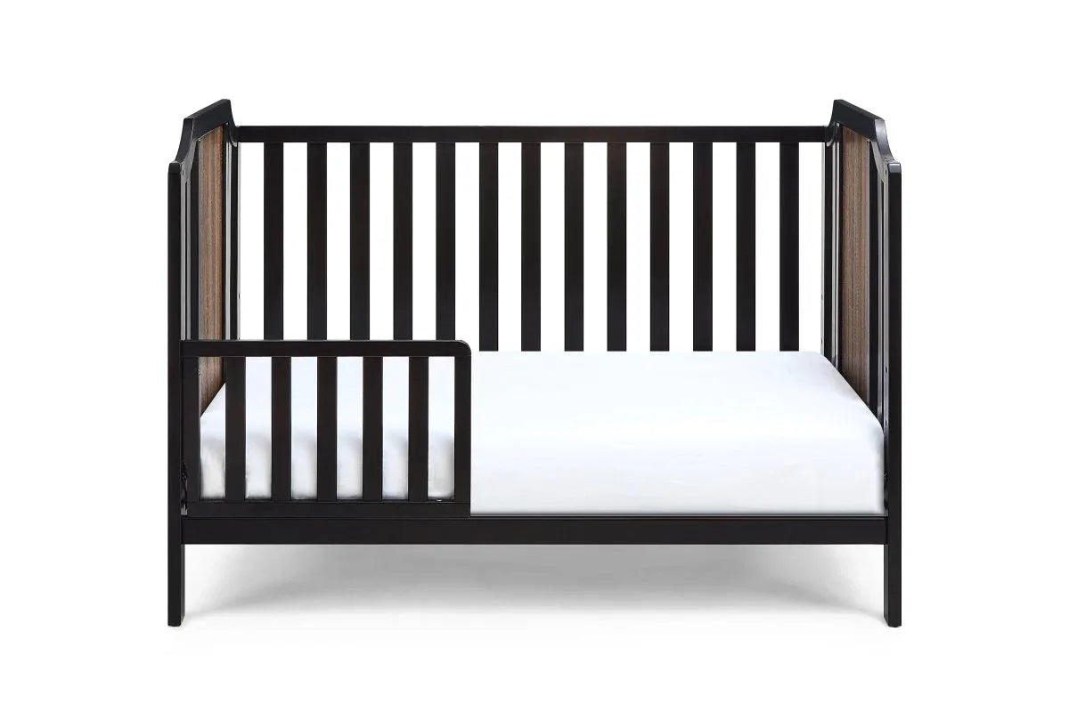 3-in-1 Convertible Wood Baby Crib With Daybed Toddler Bed - Omega Lifestyles