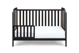3-in-1 Convertible Wood Baby Crib With Daybed Toddler Bed - Omega Lifestyles