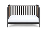 3-in-1 Convertible Wood Baby Crib With Daybed Toddler Bed - Omega Lifestyles