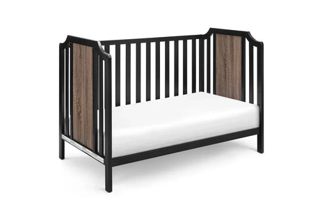 3-in-1 Convertible Wood Baby Crib With Daybed Toddler Bed - Omega Lifestyles