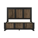 4-Piece Farmhouse Platform Bed Set With Storage - Omega Lifestyles